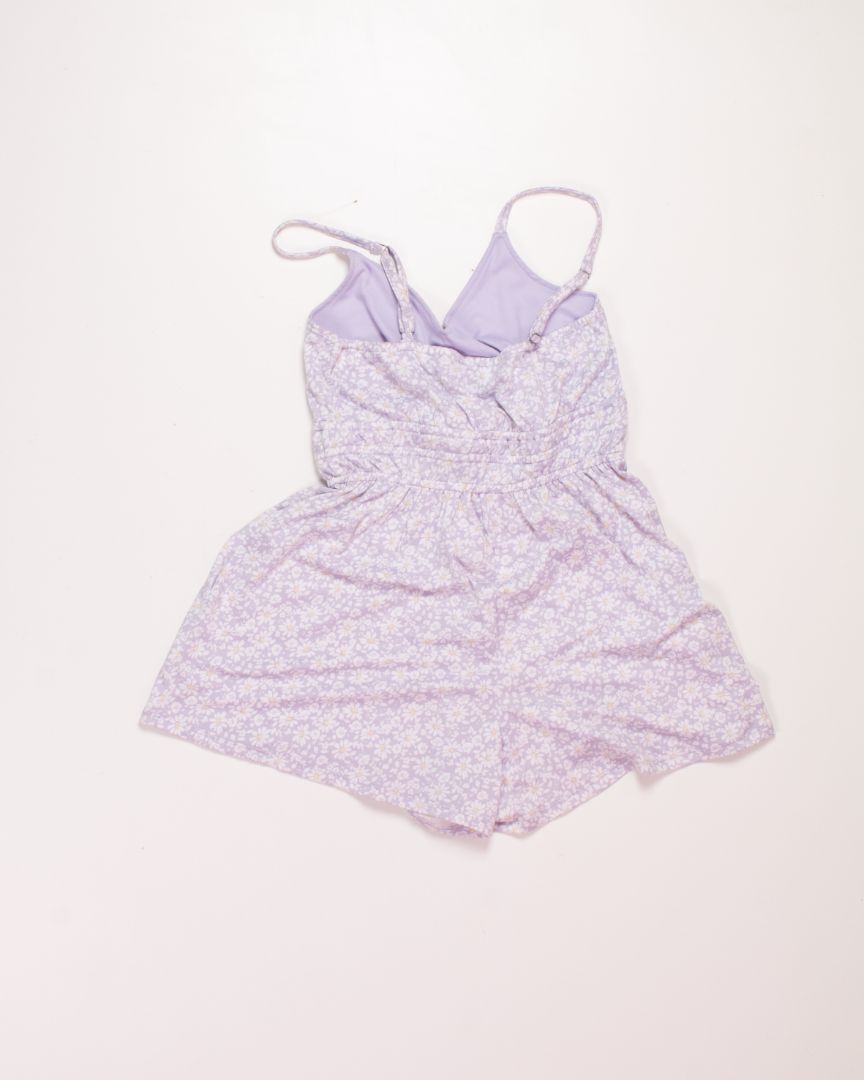 Purple Hollister Romper, XS