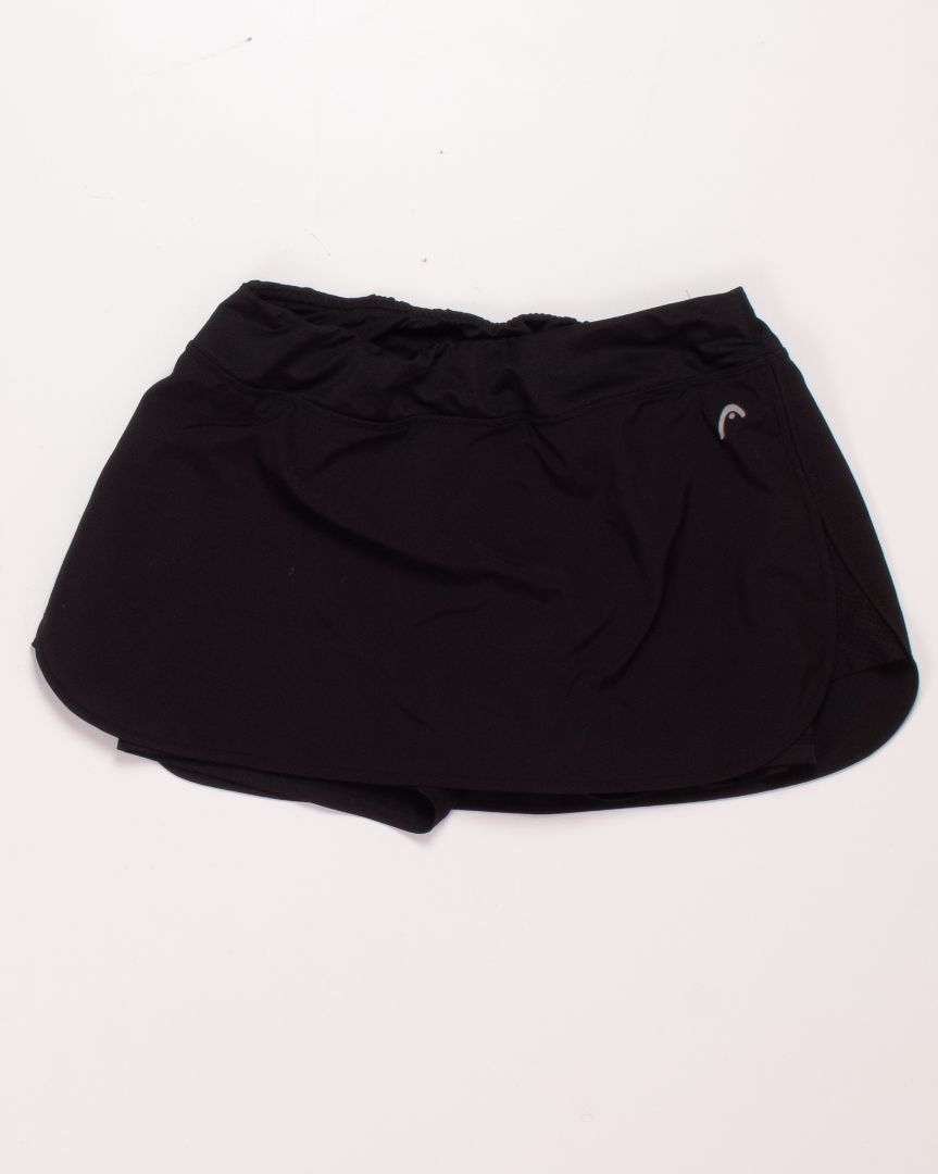 Black Head Skort, M