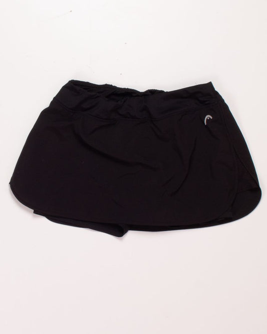 Black Head Skort, M