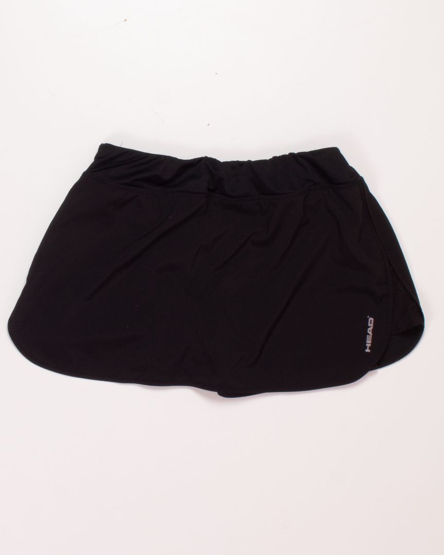 Black Head Skort, M