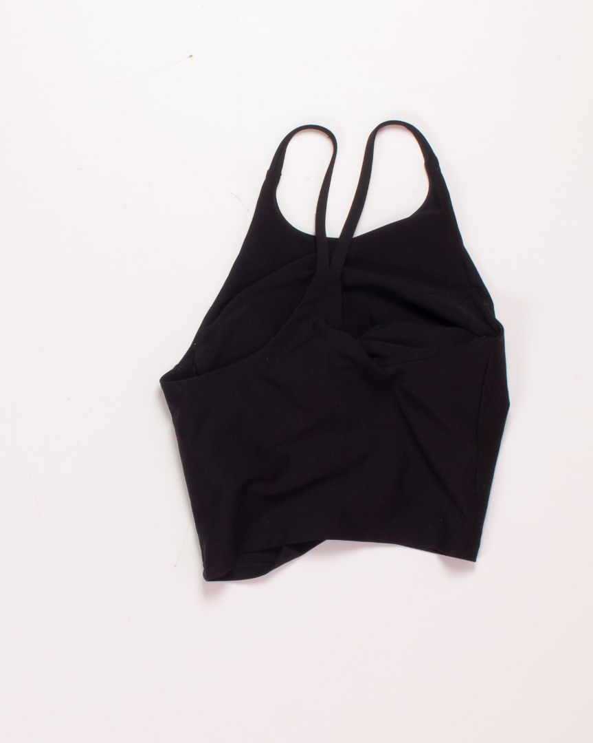 Black Old Navy Cropped Tank, XS