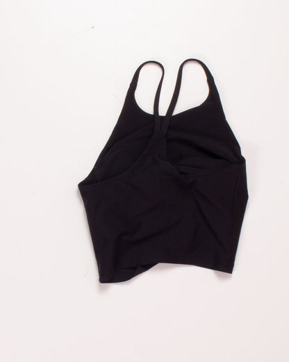 Black Old Navy Cropped Tank, XS