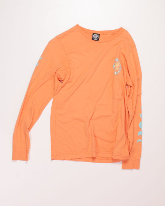 Orange Santa Cruz Long Sleeve, S