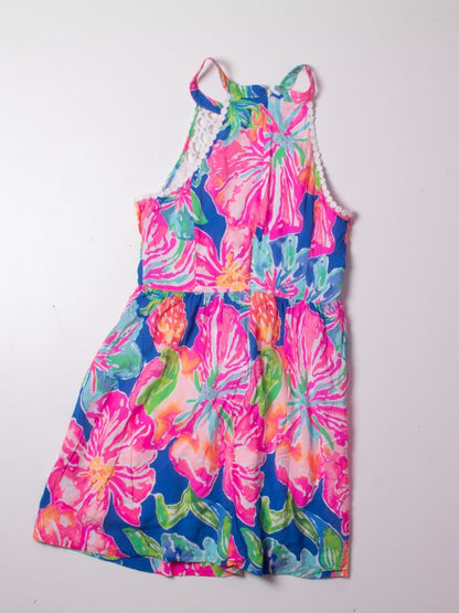 Pink Lilly Pulitzer Midi Dress, 12