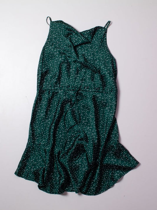 Green Davi&Dani Slip Dress, L