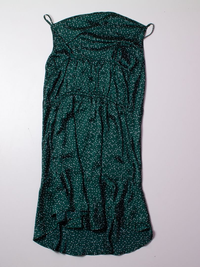 Green Davi&Dani Slip Dress, L