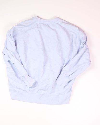 Blue LuluLemon Pullover, M