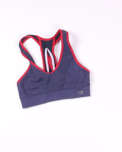 Blue Champion Sports Bra, XS