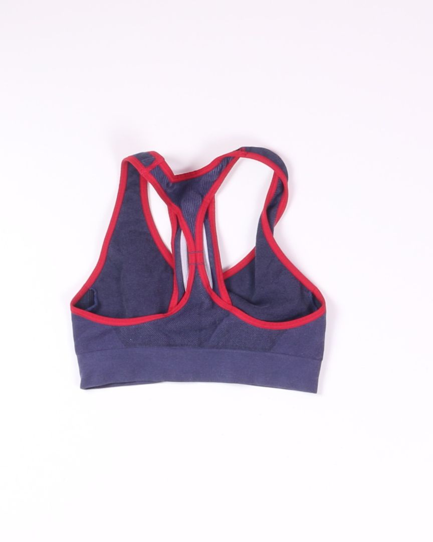 Blue Champion Sports Bra, XS