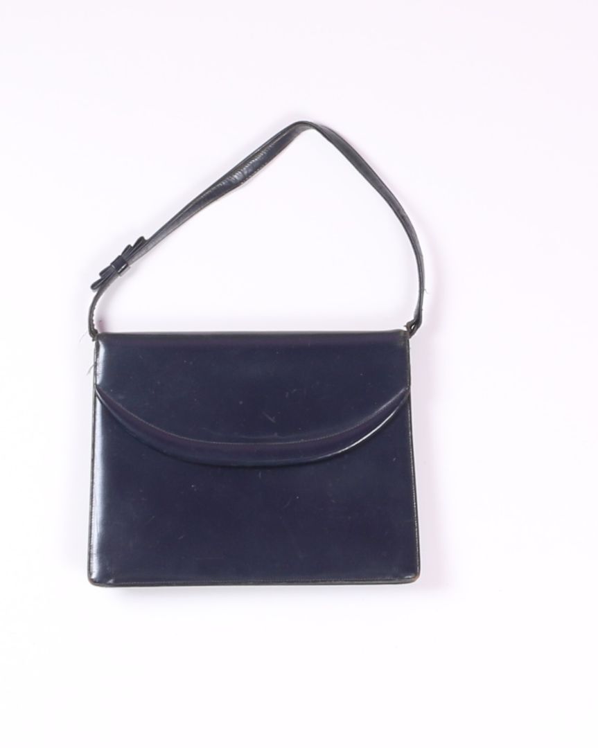 Navy Blue Handbag