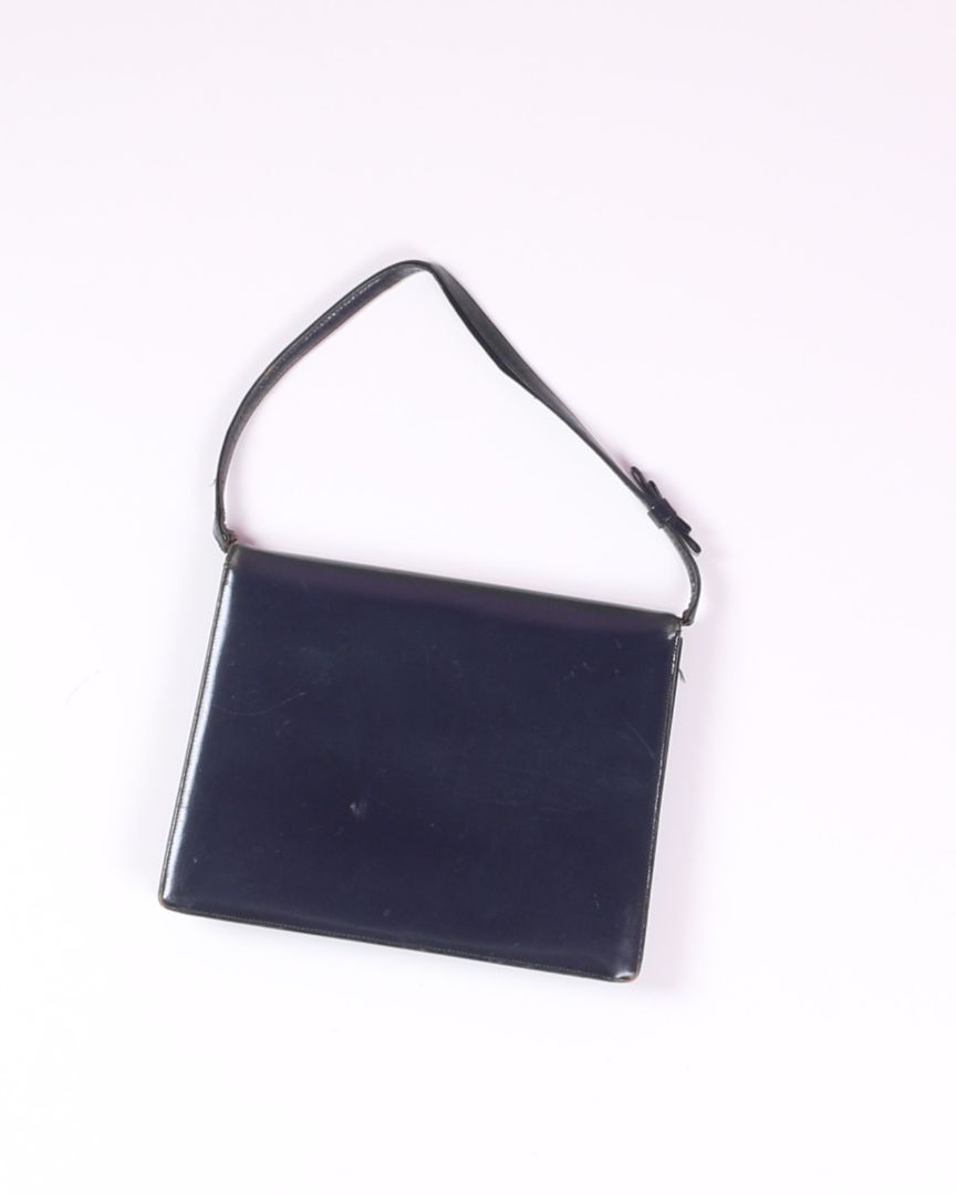 Navy Blue Handbag