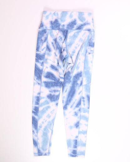 Blue American Eagle Leggings, M