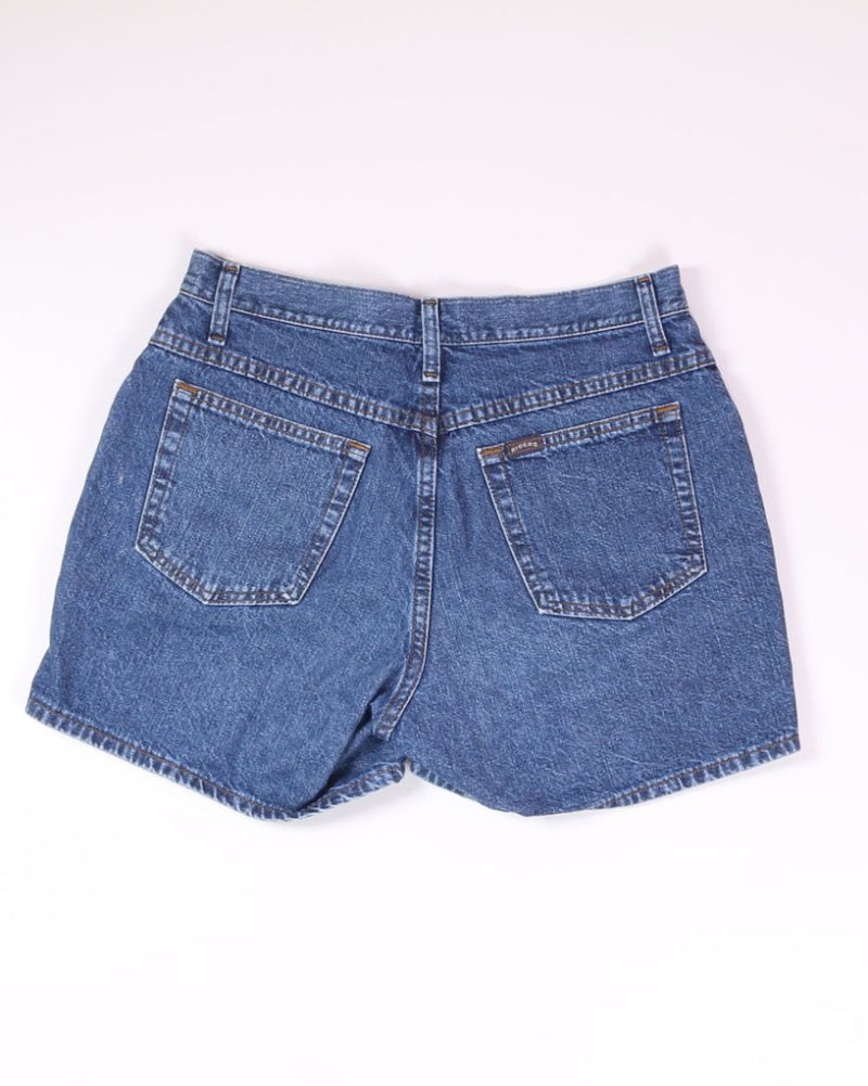 Riders Denim Shorts, 8