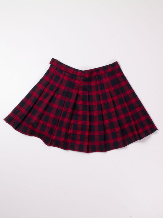 Red Forever21 Mini Skirt, M