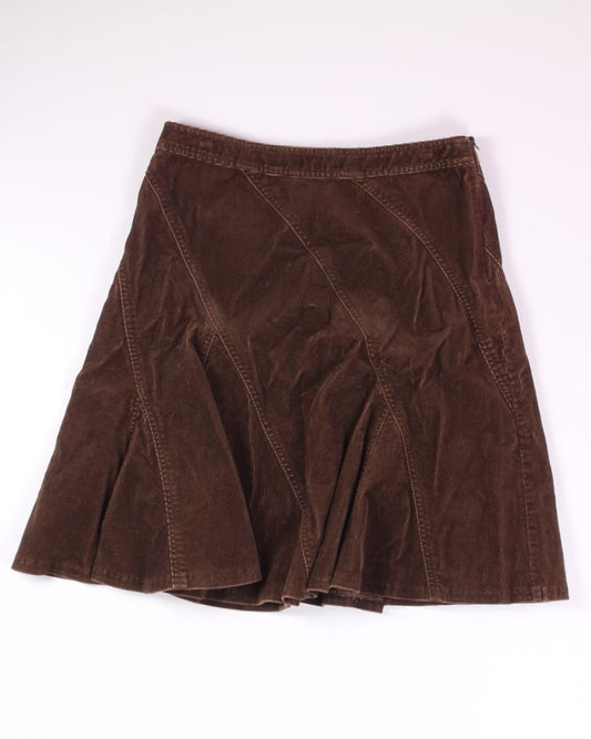 Brown City DKNY Y2K Corduroy Skirt, 6