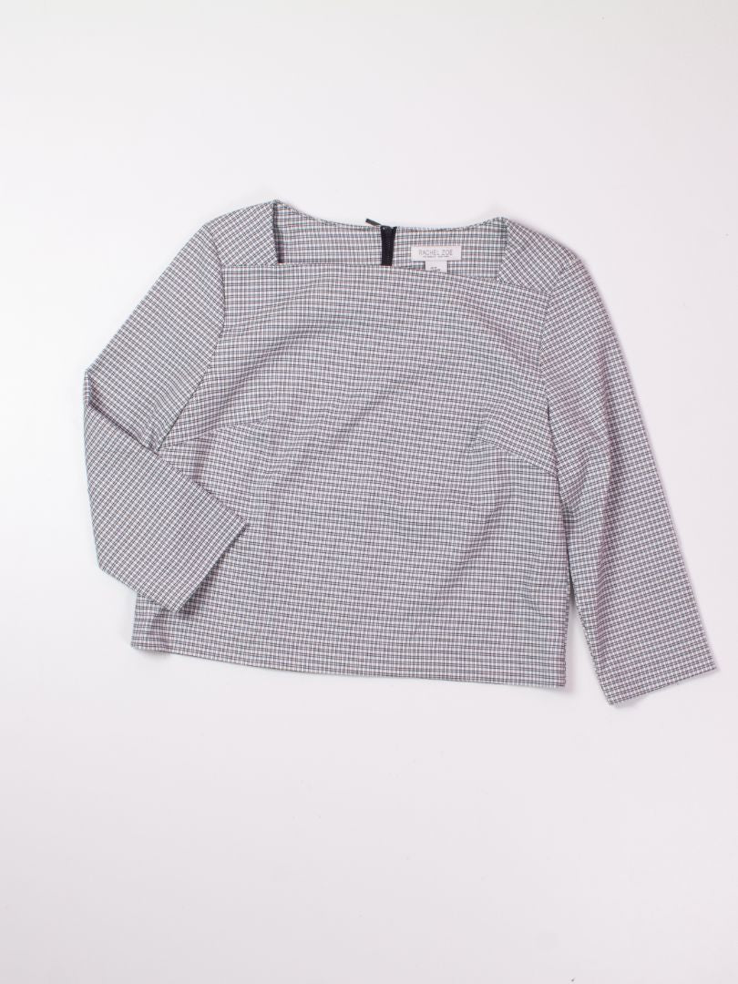 B&W Rachel Zoe Blouse, M