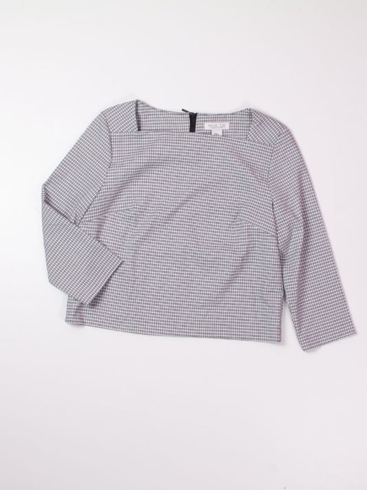 B&W Rachel Zoe Blouse, M