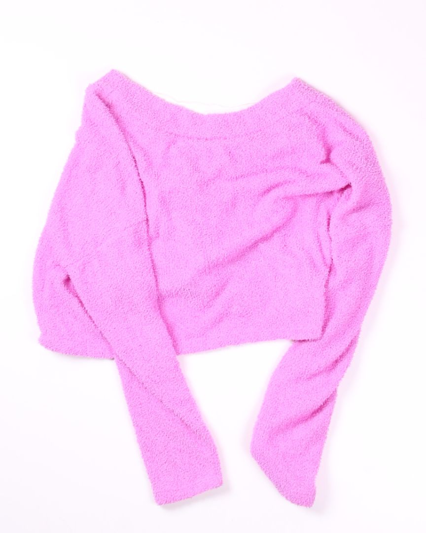 Pink Wild Fable Cropped Cardigan, XXL