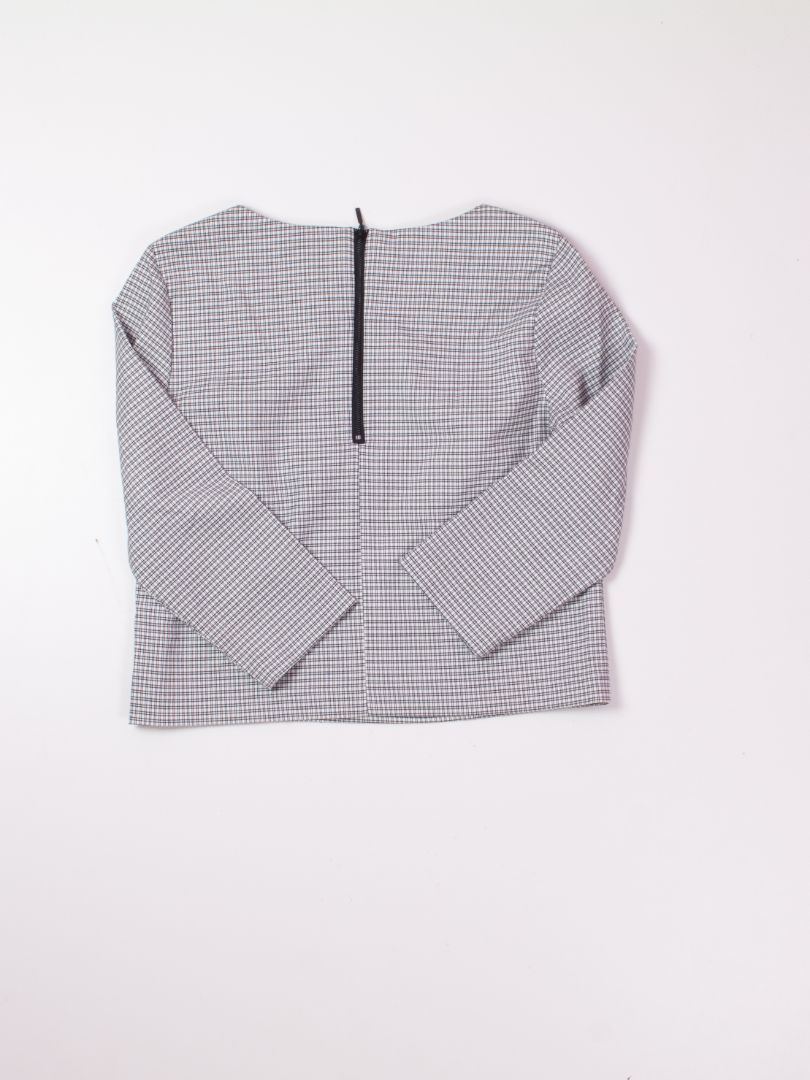 B&W Rachel Zoe Blouse, M