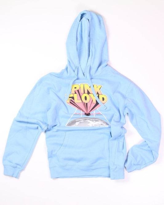 Blue Pink Floyd Hoodie, XS