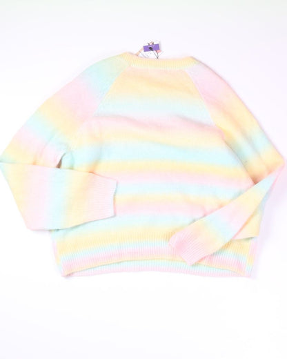 Rainbow BB Dakota x Steve Madden Knit Sweater, S