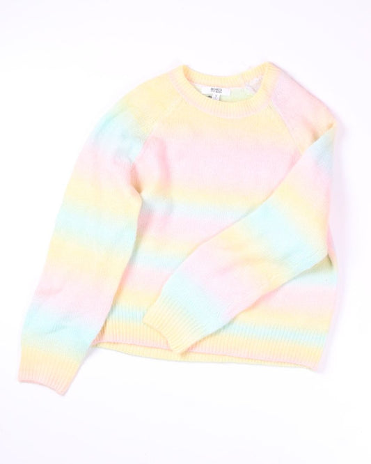 Rainbow BB Dakota x Steve Madden Knit Sweater, S