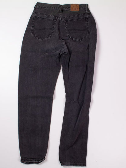 Black Lee Vintage Mom Jeans, S