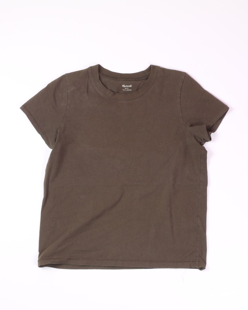 Brown Madewell T-shirt, S