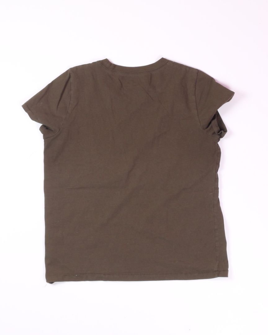 Brown Madewell T-shirt, S