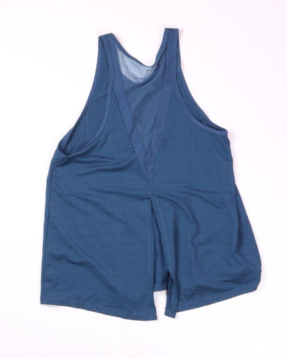 Blue The North Face Tank, S