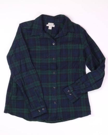 Green L.L.Bean Flannel, M