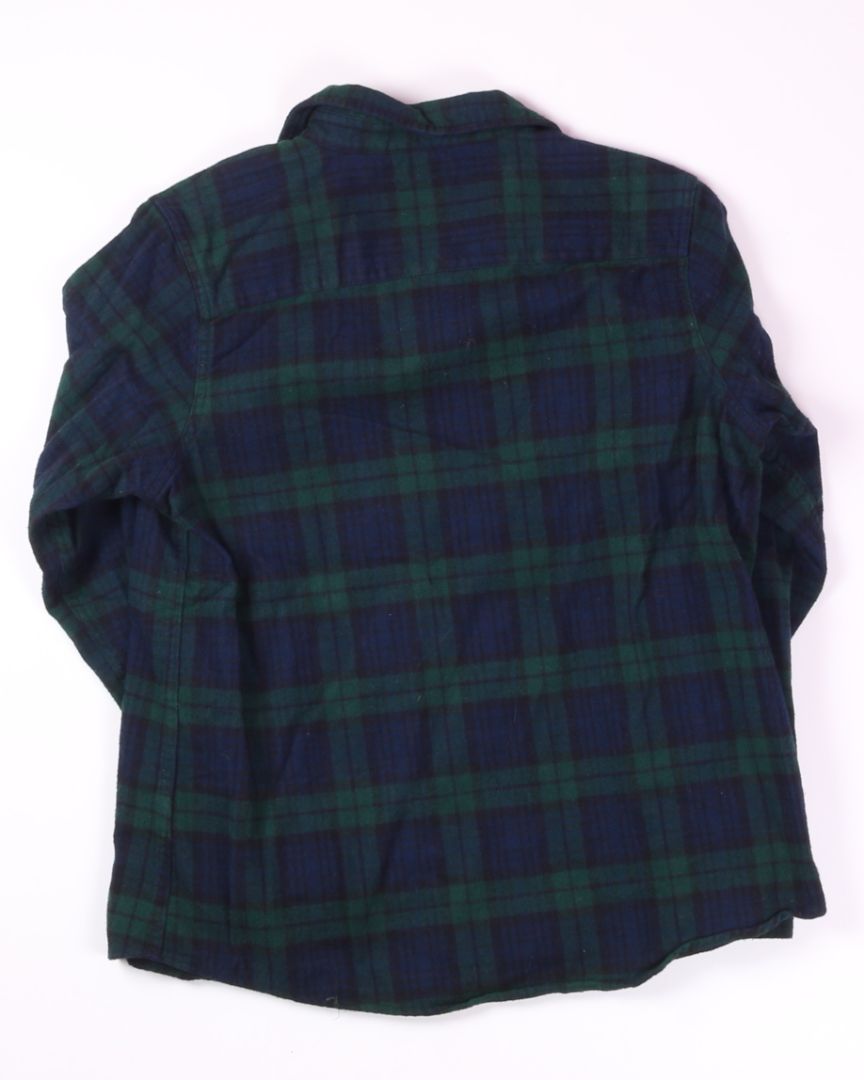 Green L.L.Bean Flannel, M