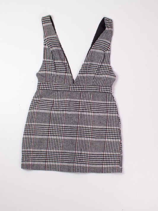 B&W Forever 21 Mini Dress, L