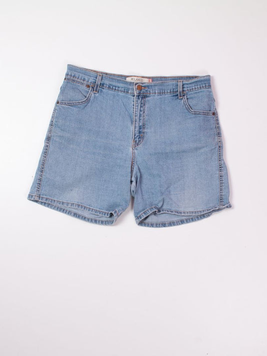Denim Levi's High Rise Shorts, 16