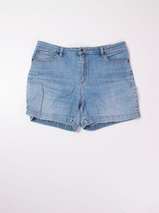 Denim Falls Creek Mid Rise Shorts, 16