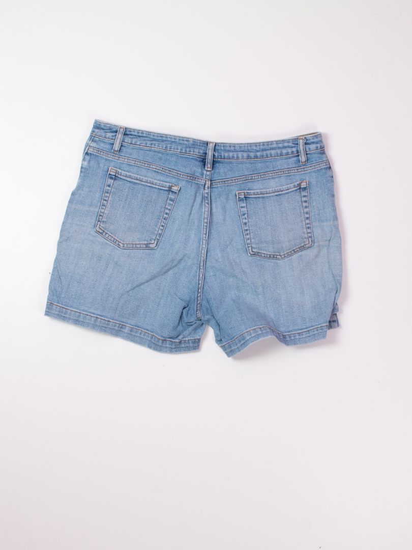 Denim Falls Creek Mid Rise Shorts, 16