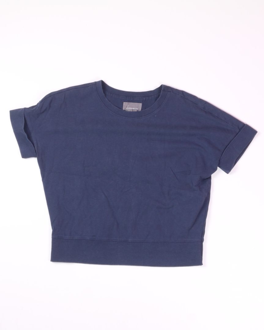 Blue Anthropologie T-shirt, S