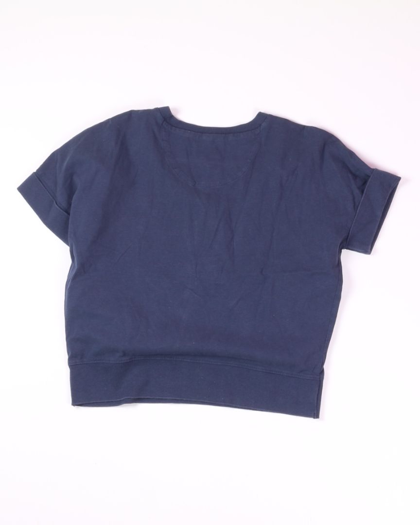 Blue Anthropologie T-shirt, S