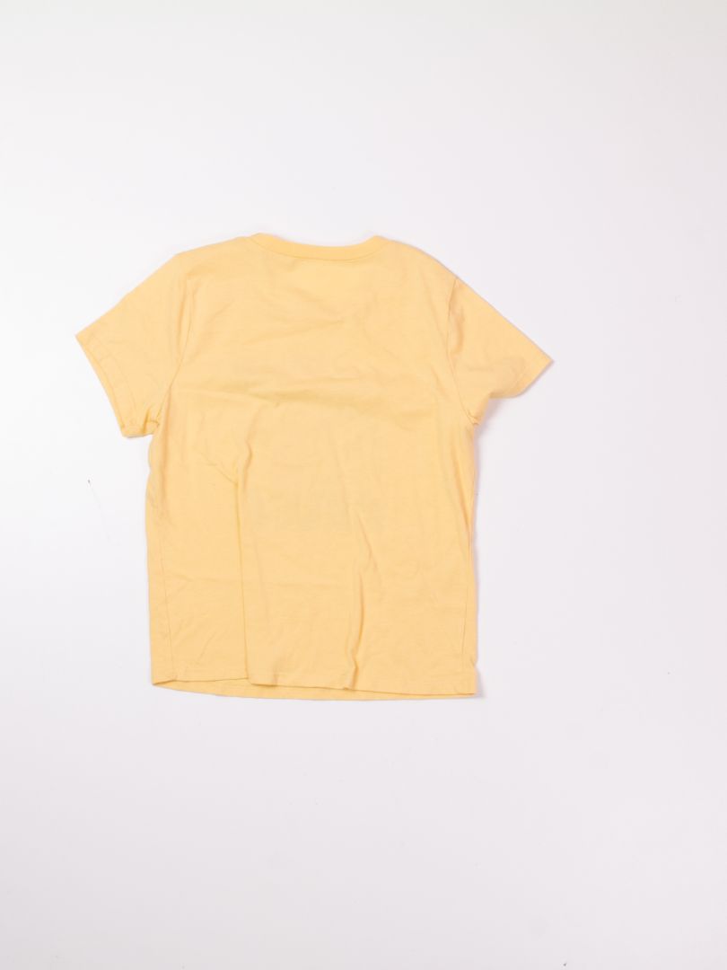 Yellow  Kids Graphic Tee, 8Y