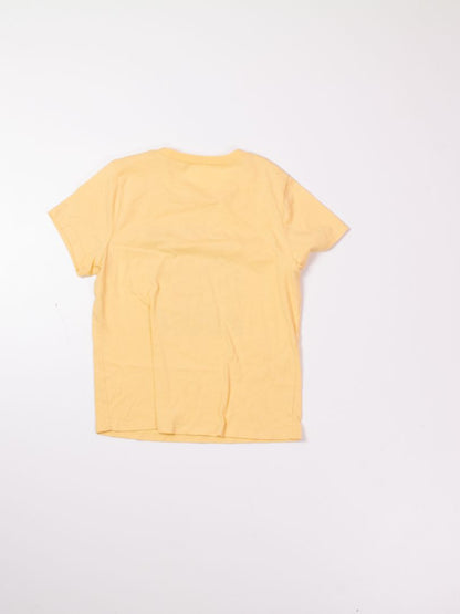 Yellow  Kids Graphic Tee, 8Y