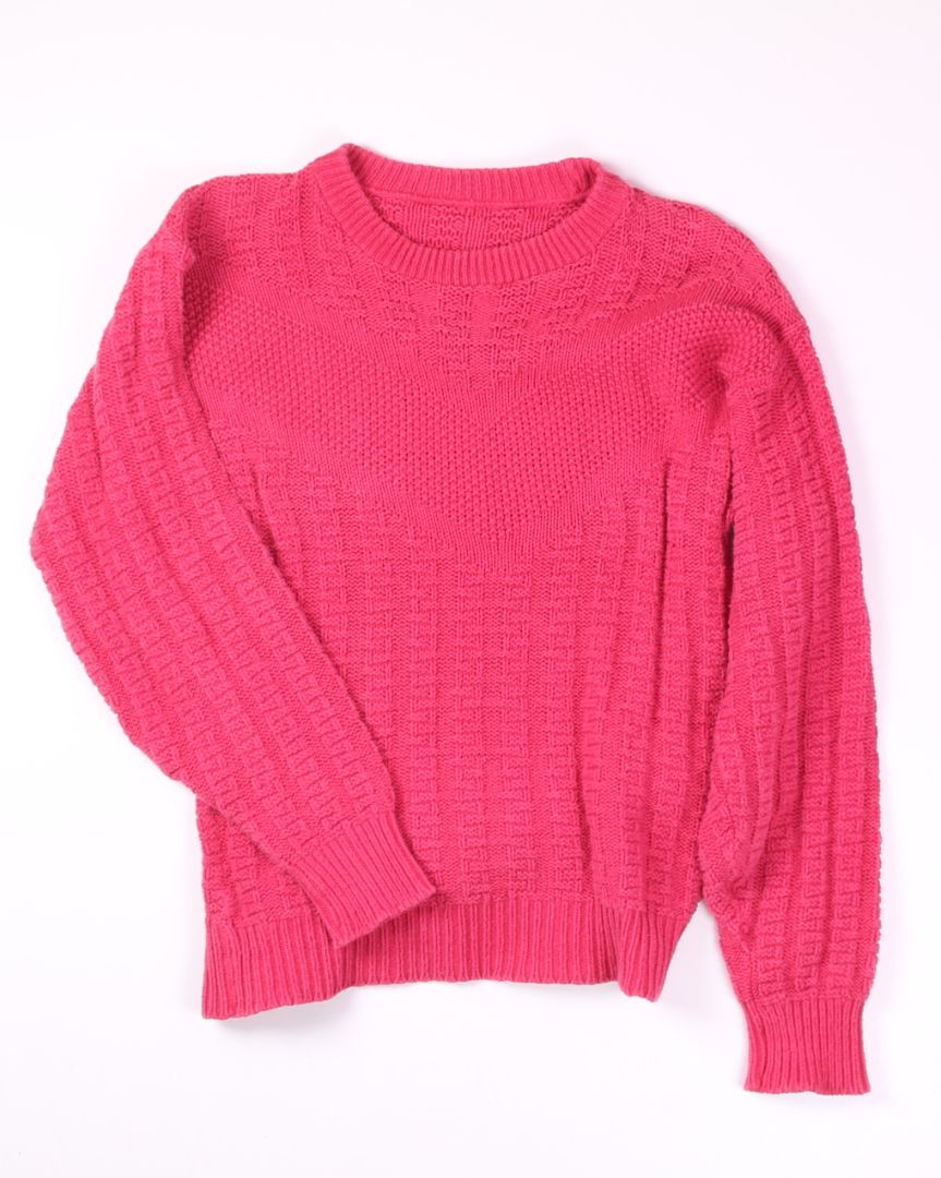 Pink  Sweater, M