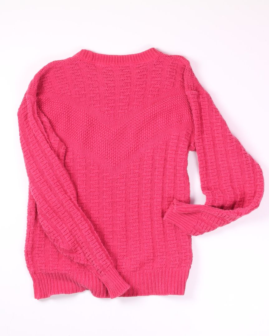 Pink  Sweater, M