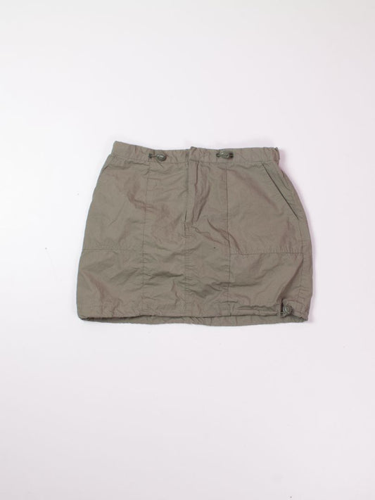 Green Ultra Flirt Mini Skirt, M