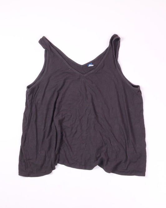 Gray Old Navy Oversized tank, XL