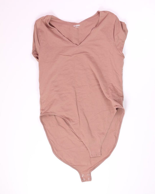 Tan Old Navy Body Suit, XXL