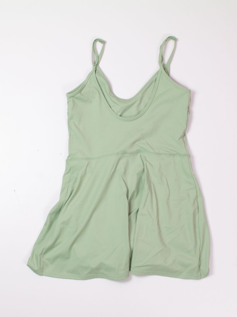 Green Joy Lab Tennis Dress, M