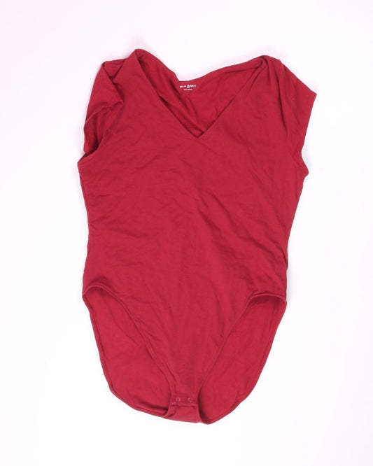 Red Old Navy Bodysuit, XXL