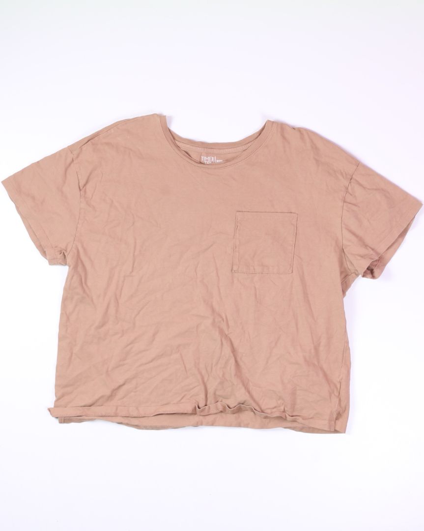 Tan Time & Tru T-shirt, 3X