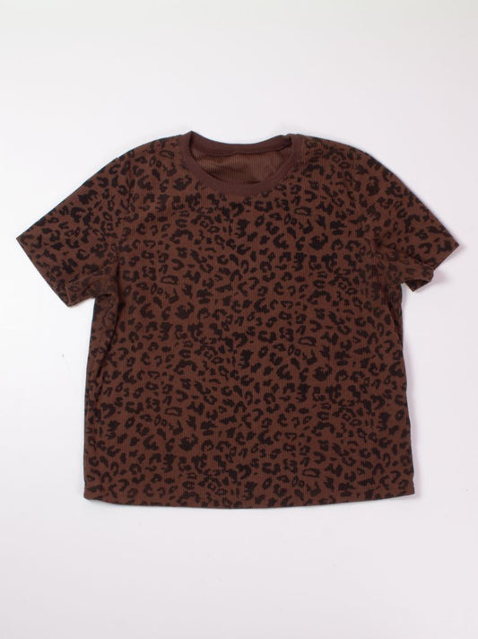 Brown Shein T-shirt, M