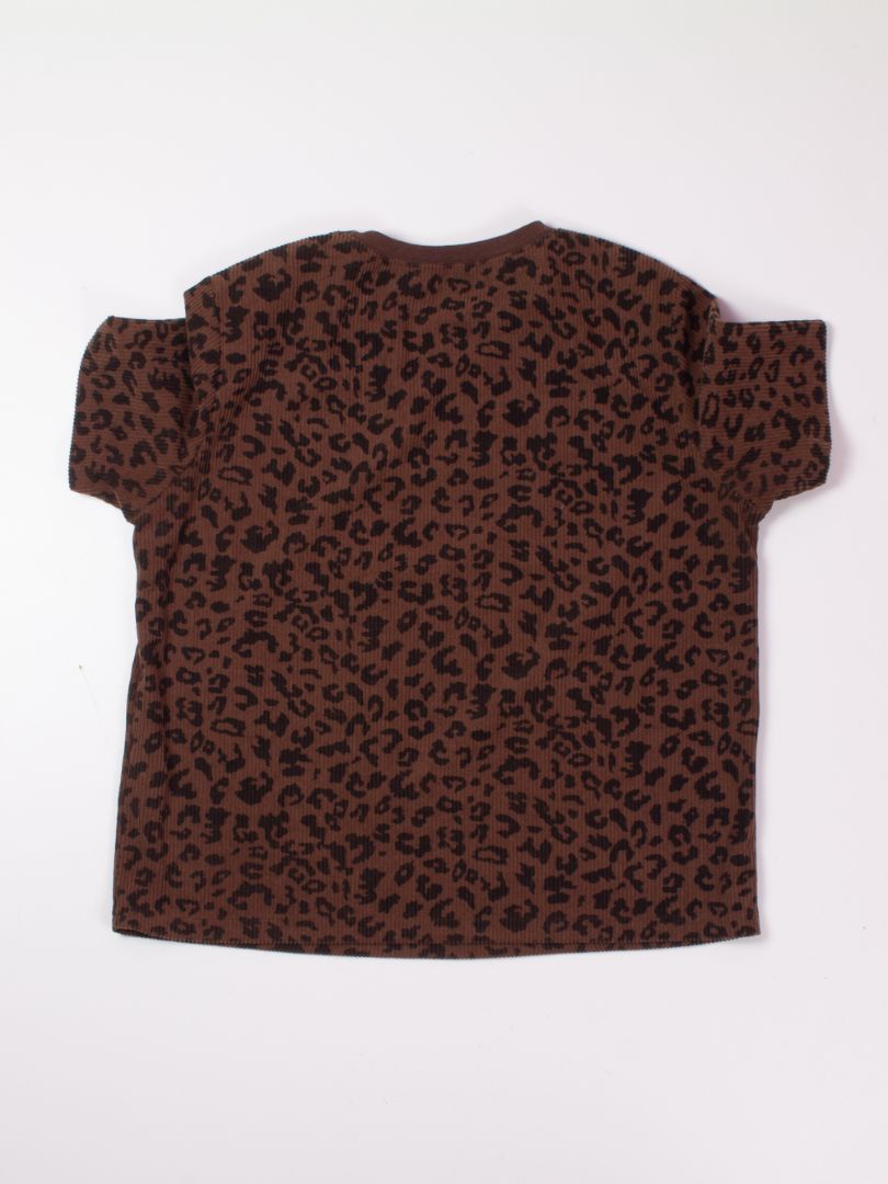 Brown Shein T-shirt, M